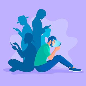 Proibição de redes sociais para menores