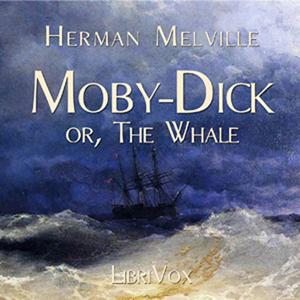 Moby Dick, or the Whale by Herman Melville.