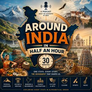 Around India in Half an Hour