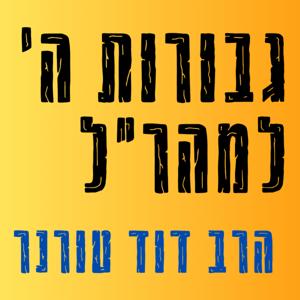 גבורות השם למהר"ל | הרב דוד טורנר