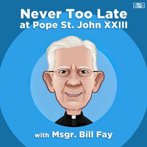 Never Too Late at Pope St. John XXIII Seminary
