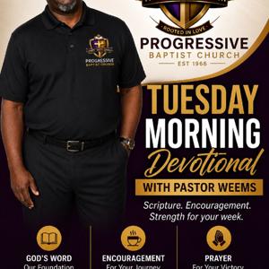 Tuesday Morning Devotional