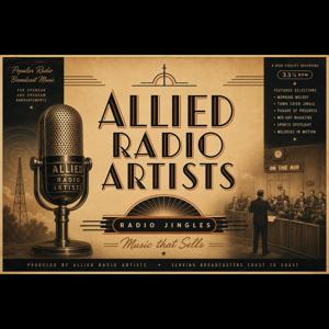 Allied Radio Artists Radio Jingles - The Oldies Radio