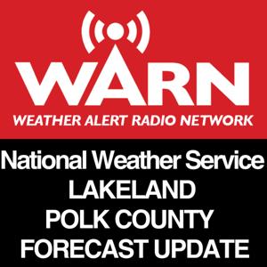 National Weather Service - LAKELAND AND POLK COUNTY FLORIDA FORECAST - by WARN