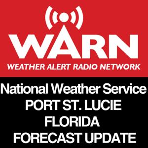 National Weather Service - PORT ST LUCIE FLORIDA FORECAST - by WARN