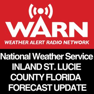 National Weather Service - INLAND ST LUCIE COUNTY FLORIDA FORECAST - by WARN