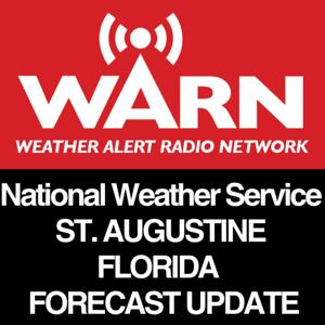 National Weather Service - ST AUGUSTINE FLORIDA FORECAST - by WARN