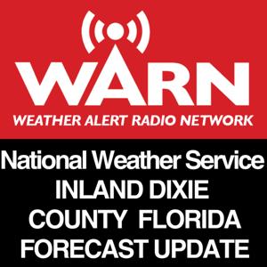 National Weather Service - INLAND DIXIE COUNTY FLORIDA FORECAST - by WARN