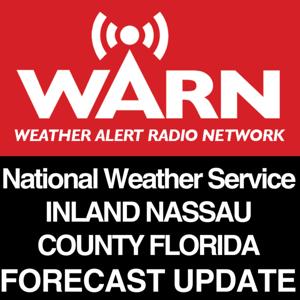 National Weather Service - INLAND NASSAU COUNTY FLORIDA FORECAST - by WARN