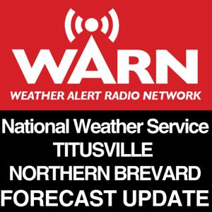 National Weather Service - TITUSVILLE AND NORTHERN BREVARD COUNTY FLORIDA FORECAST - by WARN
