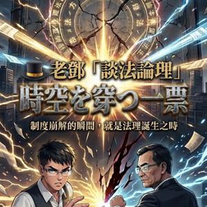 《老鄧「談法論理」》(Professor Deng's Brilliant Legal Insights)