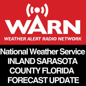 National Weather Service - INLAND SARASOTA COUNTY FLORIDA FORCAST - by WARN