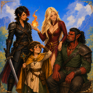 D&D Waterdeep Notes Recordings