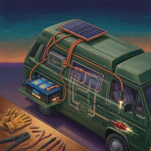 Campervan Electrics DIY