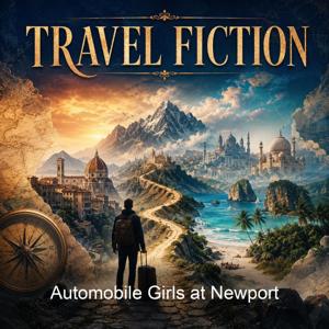 Automobile Girls at Newport