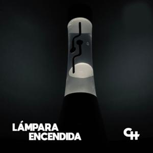 Lámpara encendida