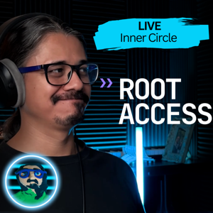 Linkarzu Root Access