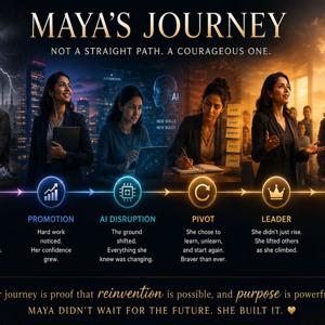 Maya's  Work Span Journey