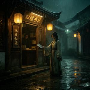 归墟书坊 | 都市怪谈·悬疑灵异 | 精品有声