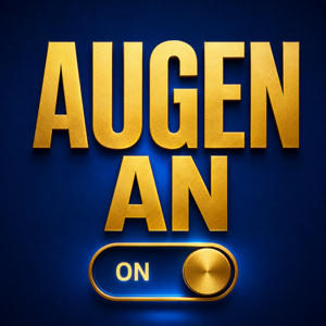 AUGEN AN - Deine Sehkraft, deine Entscheidung.