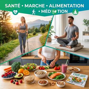 Vivre en pleine santé pour plus de vitalité