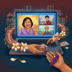 Tagalog for OFW Family Video Calls