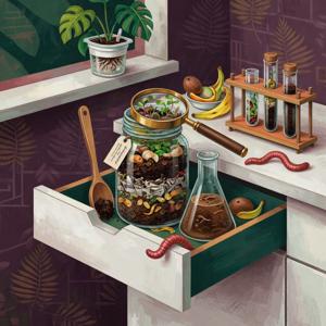 Apartment Compost Lab