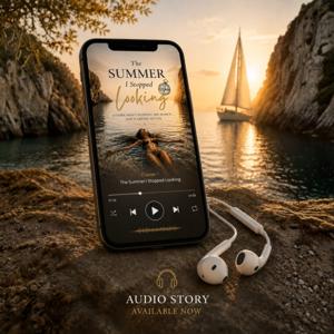 Free Summer Novella 🎧 The Summer I Stopped Looking by Eva van Zeeland
