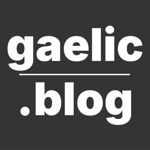 gaelic.blog