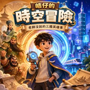 皓仔的時空冒險:老師沒說的三國英雄事