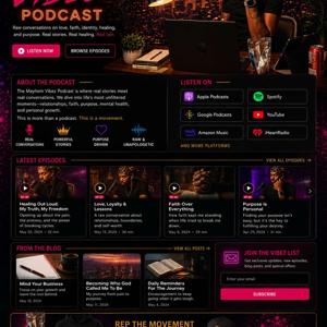 The Mayhem Vibez Podcast