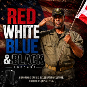 Red White Blue and Black
