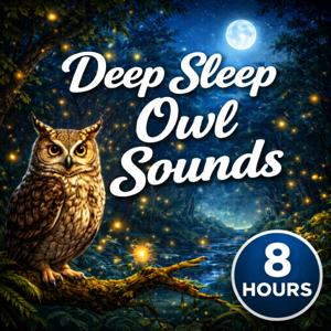Deep Sleep Owl Sounds: Calming Nighttime Nature Ambience for Sleep, Relaxation, Meditation, and Stress Relief