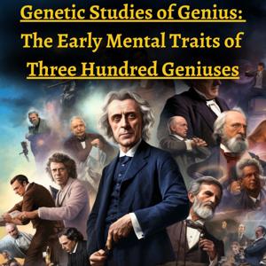 Genetic Studies of Genius: The Early Mental Traits of Three Hundred Geniuses
