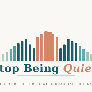 Stop Being Quiet