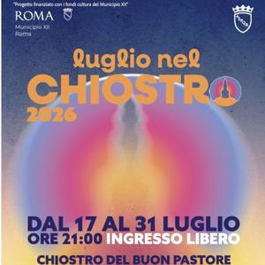 Luglio nel chiostro