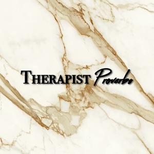 Therapist Proverbs