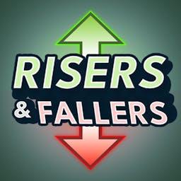 Risers & Fallers