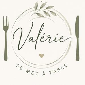 Valérie se met à table
