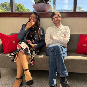 Brandi and Andy are Friends