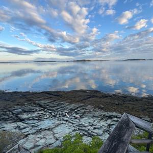 This Morning in Maine