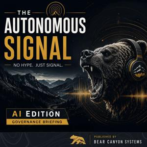 The Autonomous Signal: AI Edition