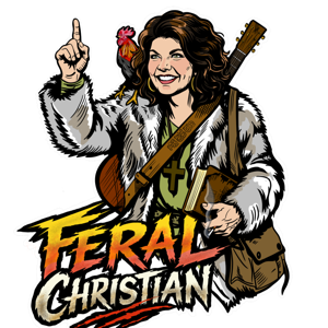 Feral Christian Podcast with Sarah Beth Terry