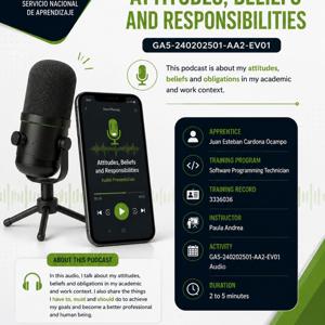 Attitudes, Beliefs and Responsibilities