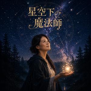 星空下的魔法師