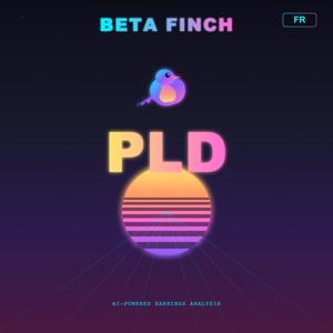 Beta Finch - Prologis - PLD - FR