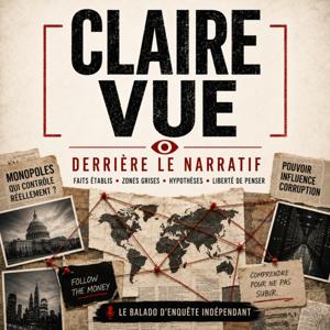 Claire Vue : Derrière le narratif