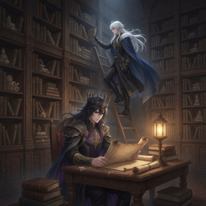 The Adventures of The Monk and The Monarch