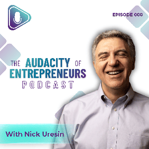 Audacity of Entrepreneurs