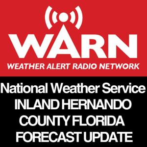 National Weather Service - INLAND HERNANDO COUNTY FLORIDA FORECAST - by WARN